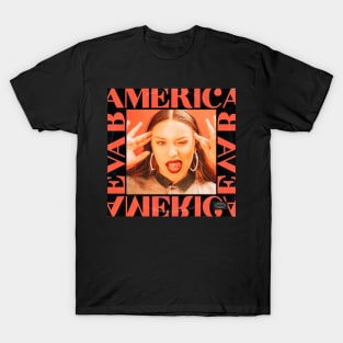 America eva b T-Shirt